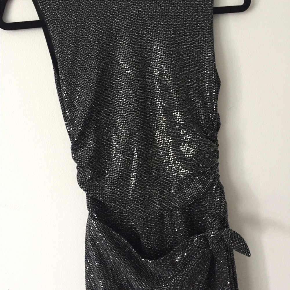 Brand new ALLSAINTS  Wrap Front Sleeveless Sheath Dress - Picture 8 of 16